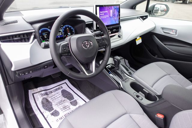 new 2026 Toyota Corolla Hybrid car