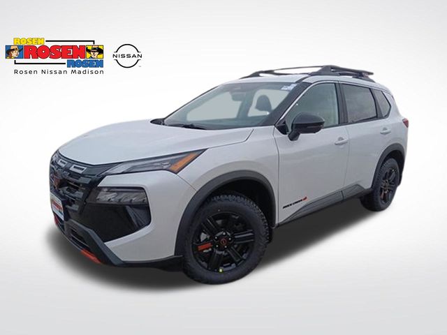 Everest White Pearl Tricoat 2026 Nissan Rogue Rock Creek AWD SUV / Crossover All-Wheel Drive Continuously Variable Transmission
