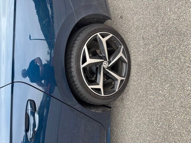 2021 Volkswagen Passat 2.0T R-Line Blue at Bob Ruth Ford