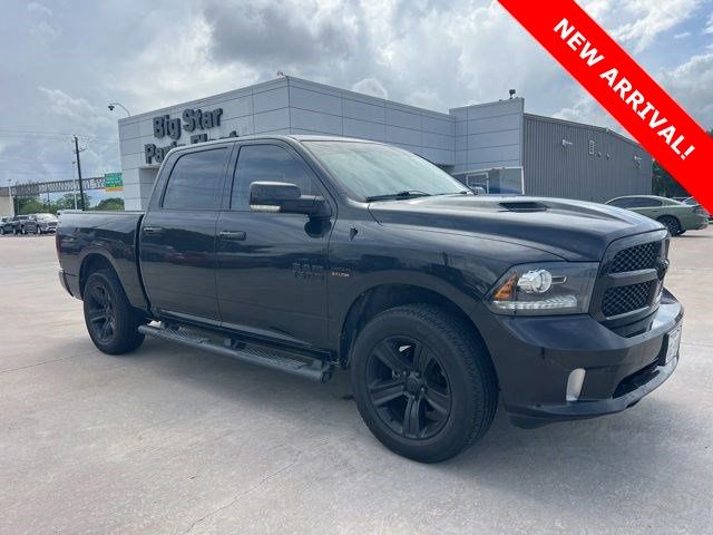 2017 Ram 1500 Night Black at Bravo Nissan