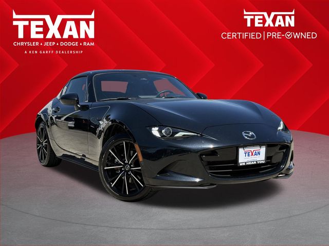 2025 Mazda MX-5 Miata RF Grand Touring - 0