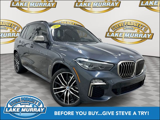 Gray Metallic 2021 BMW X5 SUV / Crossover All-Wheel Drive 8-Speed Automatic