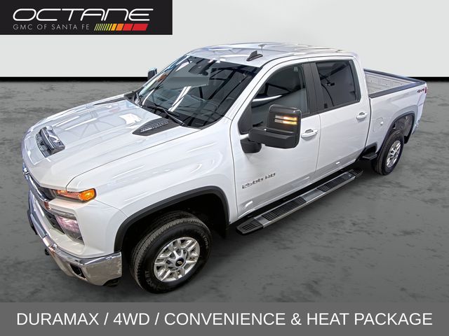 Summit White 2025 Chevrolet Silverado 2500HD Pickup Truck Four-Wheel Drive Automatic