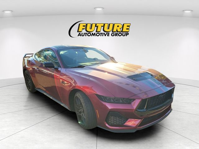 Pink (Magenta) 2025 Ford Mustang Coupe Rear-Wheel Drive 6-Speed Manual
