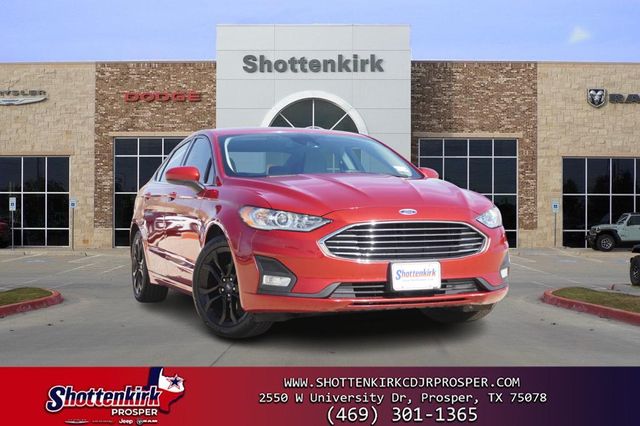 2020 Ford Fusion SE FWD