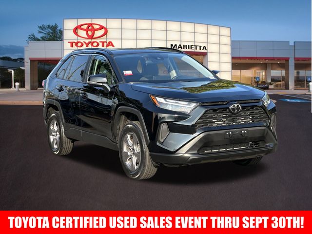 2023 Toyota RAV4 XLE 1