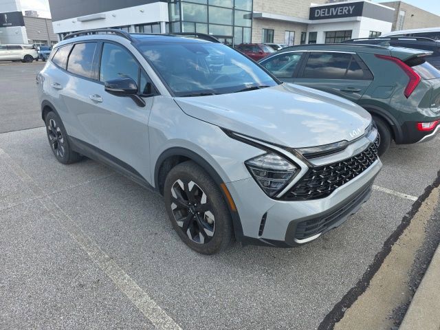 Wolf Gray 2024 Kia Sportage SUV / Crossover All-Wheel Drive 8-Speed Automatic
