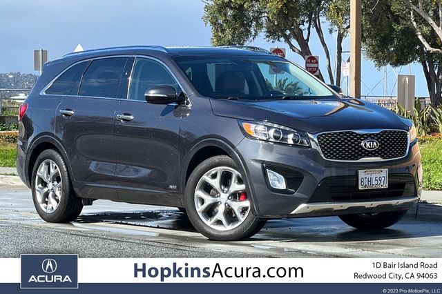 2018 Kia Sorento SX V6 AWD