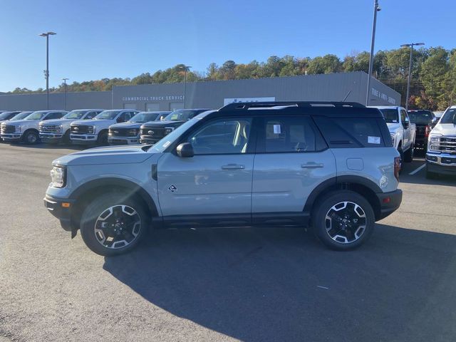 2024 Ford Bronco Sport Outer Banks 6