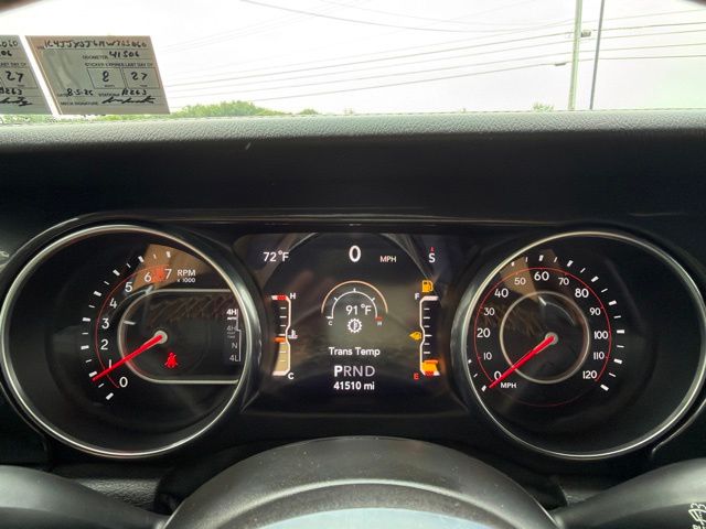 2021 Jeep Wrangler Unlimited Rubicon 392 Black at Klick Lewis Buick Chevrolet