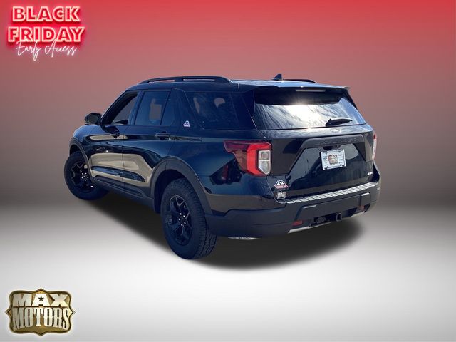 2024 Ford Explorer Timberline 8