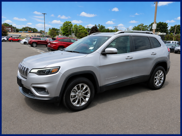 2019 Jeep Cherokee Latitude Plus