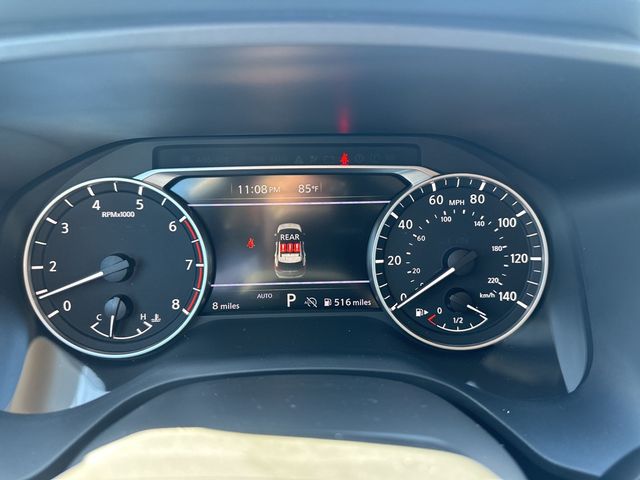 2025 Baja Storm Metallic Nissan Rogue Rock Creek AWD SUV