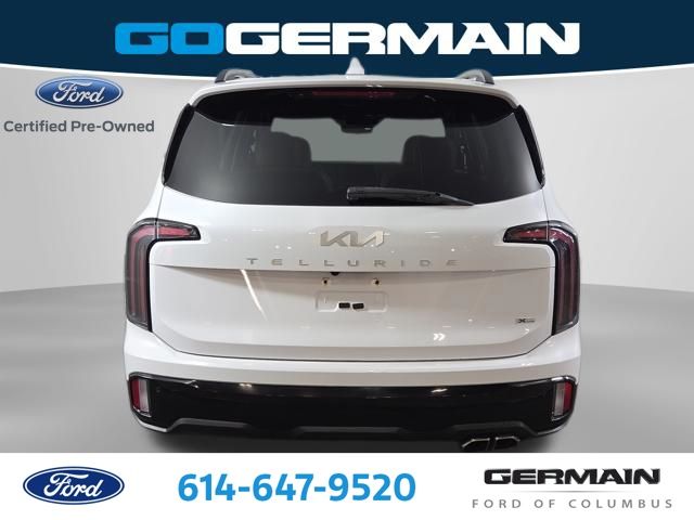 Certified Used 2024 White Kia SX-Prestige X-Line image 8