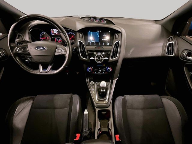 2017 Ford Focus RS Blue at Klick Lewis Buick Chevrolet