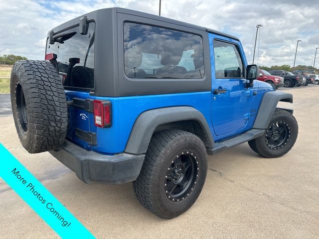 2014 Jeep Wrangler Sport 4