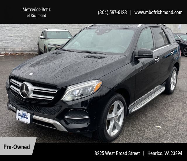 2017 Mercedes-Benz GLE 350 4MATIC