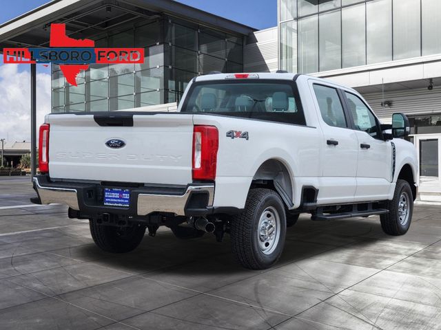 2024 Oxford White Ford Super Duty F-250 SRW XL 4X4 Truck