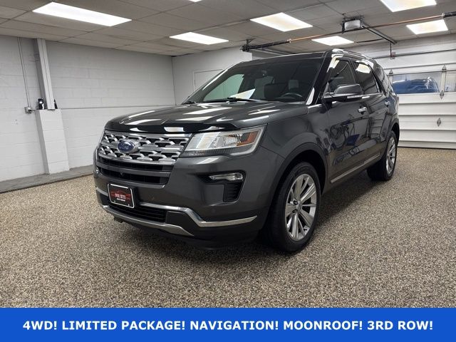 2019 Ford Explorer Limited