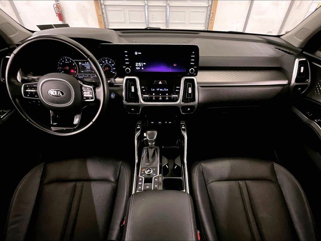2021 Kia Sorento SX Red at Rochrich Mazda