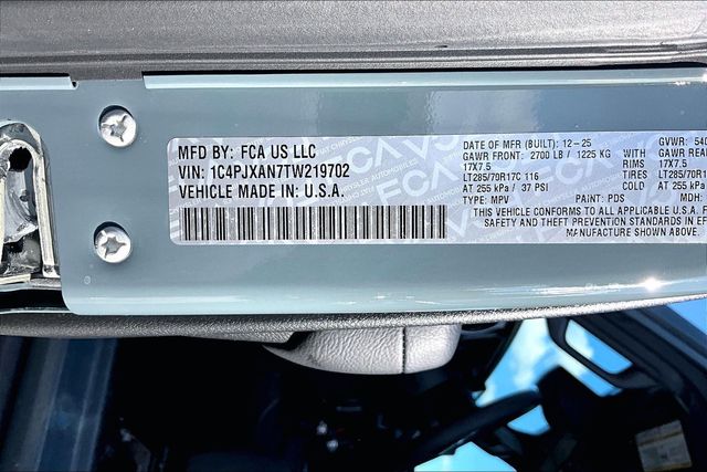 New 2026 Jeep Wrangler Willys For Sale in Gloucester, MA