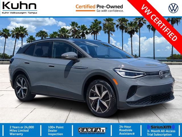 Pure Gray 2023 Volkswagen ID.4 S RWD SUV / Crossover Rear-Wheel Drive Automatic