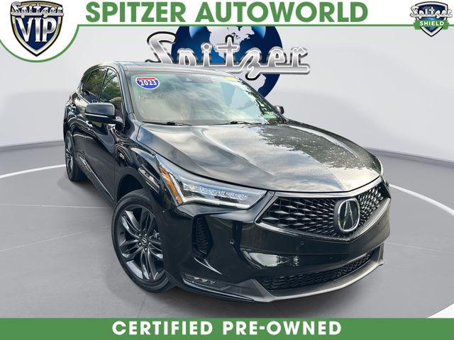 2023 Acura RDX A-Spec Package  at John Sisson Motors