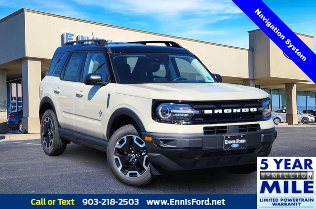 2024 Ford Bronco Sport Outer Banks 1