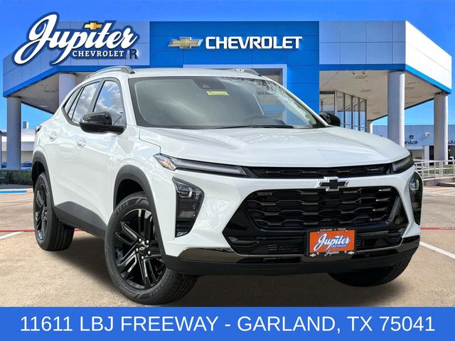 Summit White 2026 Chevrolet Trax SUV / Crossover Front-Wheel Drive 6-Speed Automatic