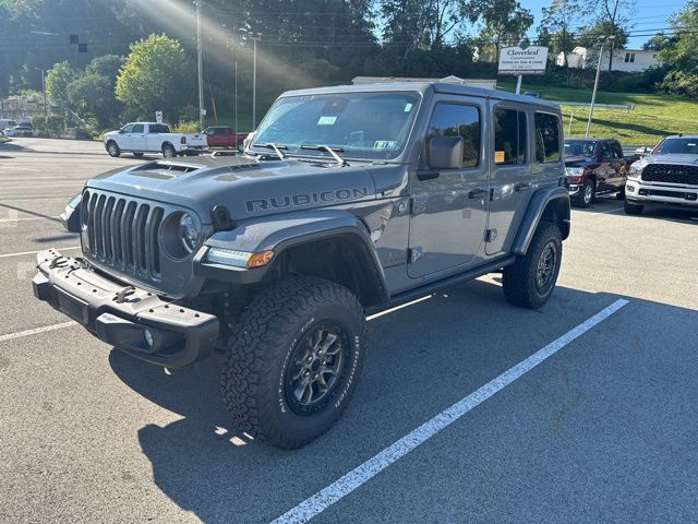 Sting-Gray Clearcoat 2023 Jeep Wrangler SUV / Crossover Four-Wheel Drive 8-Speed Automatic