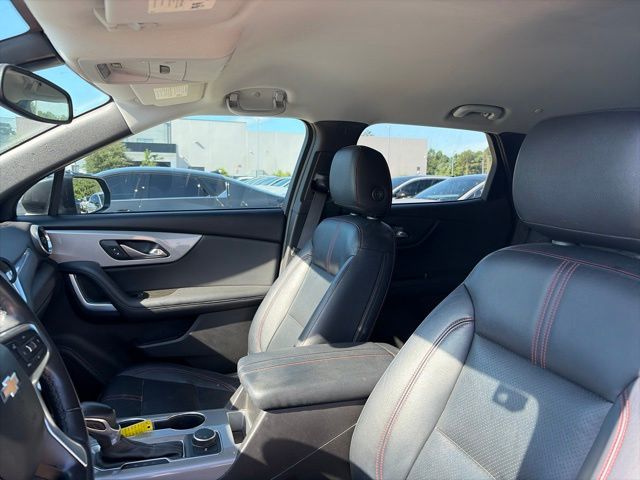 2019 Chevrolet Blazer Base Gray at Parkway Family Mazda