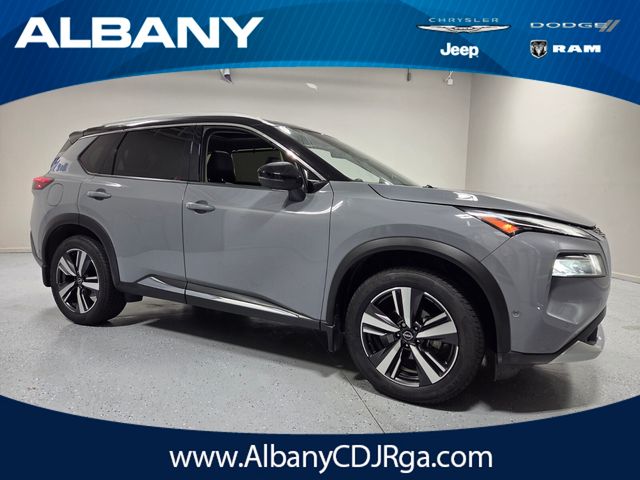 2023 Nissan Rogue Platinum