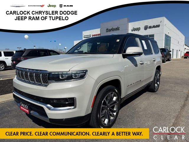 2022 Jeep Grand Wagoneer Series III 4WD