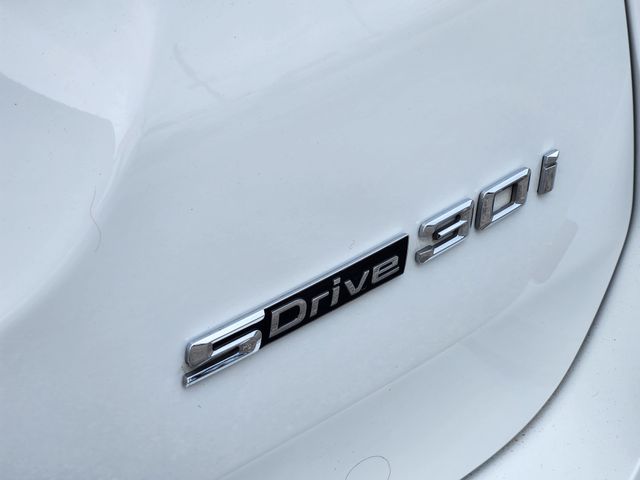 2021 BMW X3 sDrive30i White at Bravo Nissan
