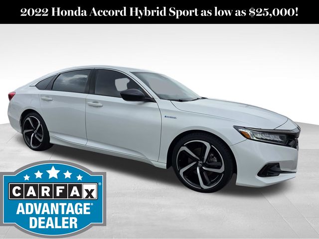 2022 Honda Accord Hybrid Sport FWD