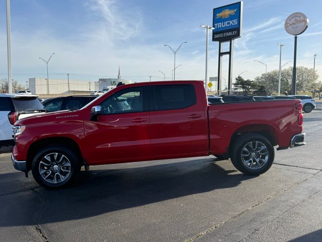 new 2026 Chevrolet Silverado 1500 car, priced at $55,890
