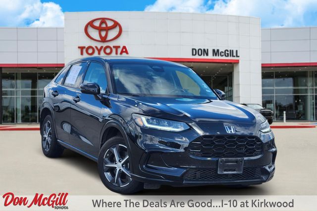 2024 Honda HR-V EX-L Black at Central Houston Nissan
