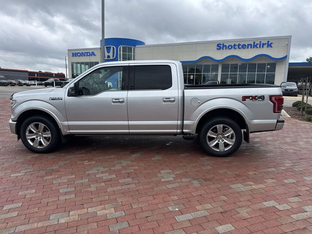 Used 2017 Ford F-150 Platinum For Sale in Huntsville, Al