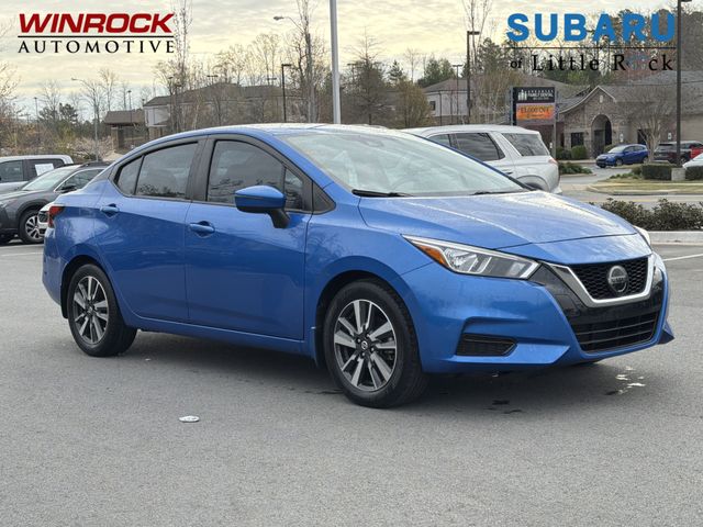 2021 Nissan Versa SV FWD