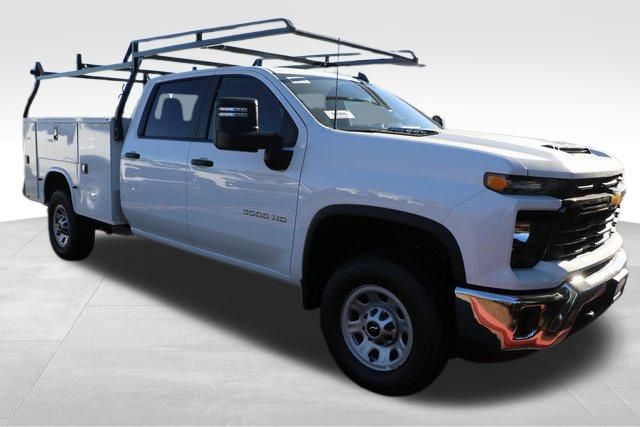 2024 Chevrolet Silverado 3500HD Work Truck 12