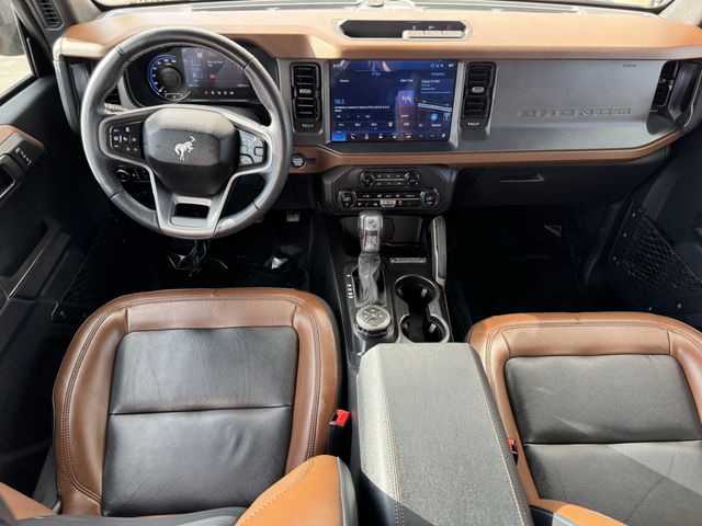 2024 Ford Bronco Outer Banks Gray at EAG Ford Navasota
