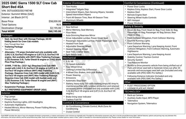 Used 2025 GMC Sierra 1500 Truck