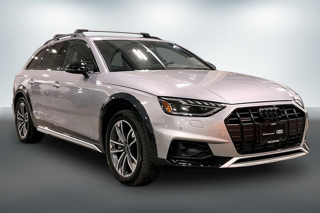 Florett Silver Metallic 2024 Audi A4 Allroad Wagon All-Wheel Drive 7-Speed Automatic