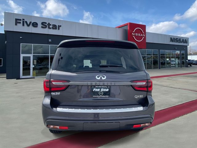 Used 2022 Gray INFINITI Premium Select image 5