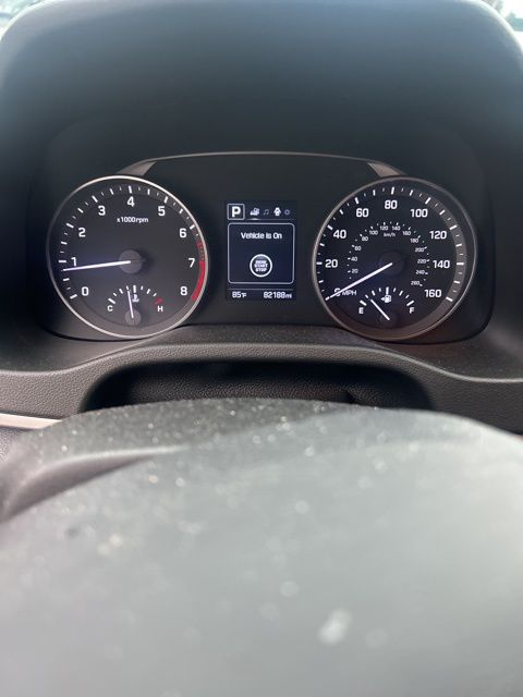 2018 Symphony Silver Hyundai Elantra Value Edition FWD Sedan