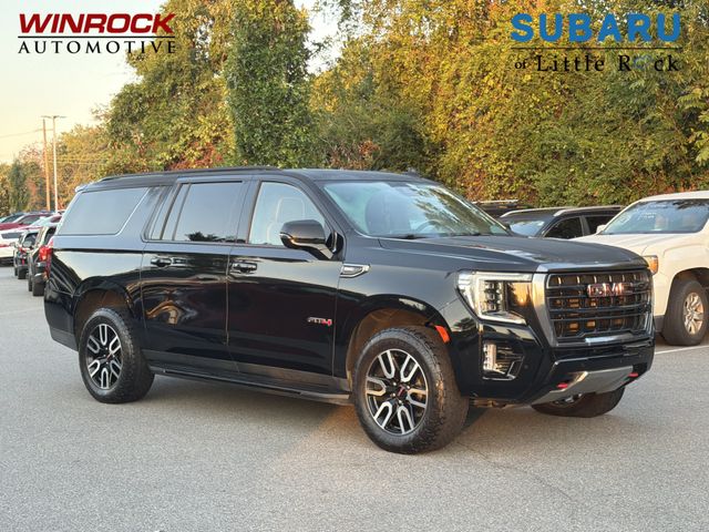 Onyx Black 2024 GMC Yukon XL SUV / Crossover Four-Wheel Drive Automatic