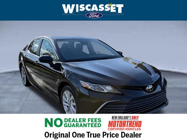 Black 2024 Toyota Camry LE FWD Sedan Front-Wheel Drive 8-Speed Automatic