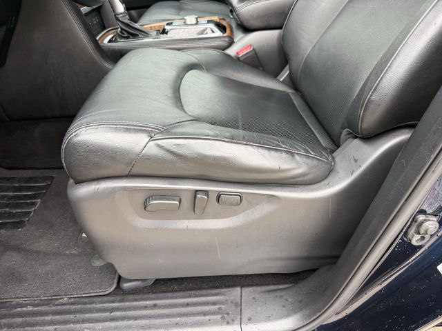 2022 Nissan Armada SL Blue at Bravo Nissan
