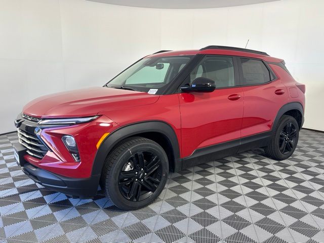 New 2026 Chevrolet TrailBlazer SUV