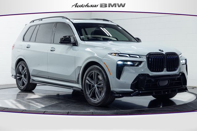 Gray (Brooklyn Grey Metallic) 2025 BMW X7 SUV / Crossover All-Wheel Drive 8-Speed Automatic